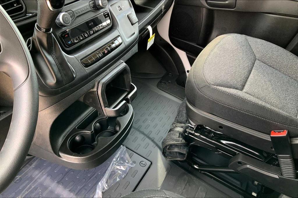 new 2025 Ram ProMaster 2500 car, priced at $50,062