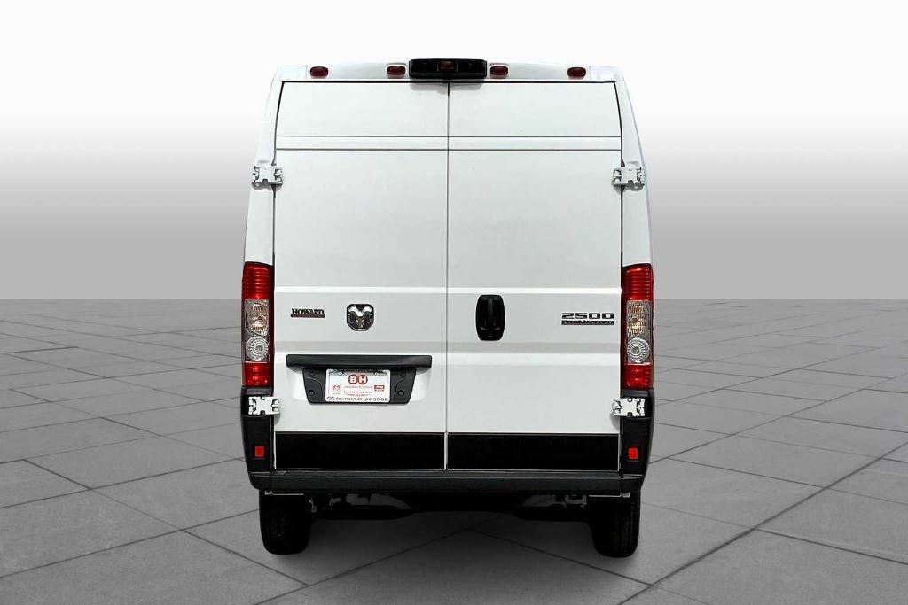new 2025 Ram ProMaster 2500 car, priced at $50,062