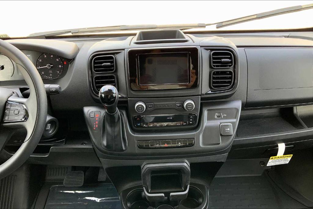 new 2025 Ram ProMaster 2500 car, priced at $50,062