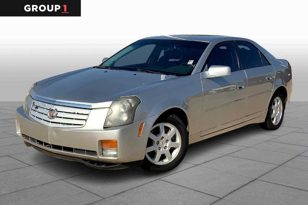 used 2007 Cadillac CTS car, priced at $5,997
