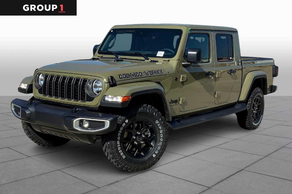 new 2025 Jeep Gladiator car, priced at $41,877