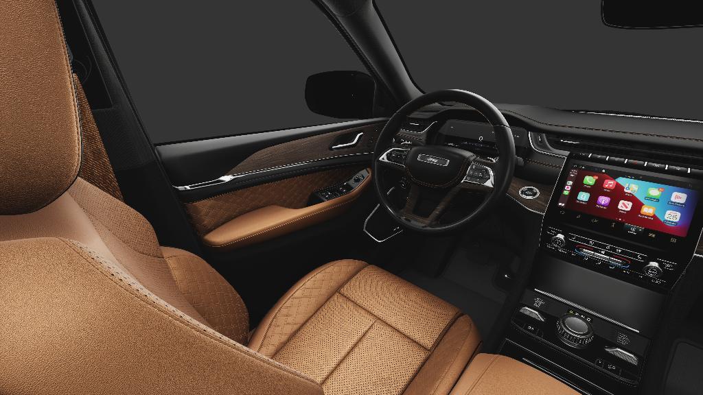 new 2025 Jeep Grand Cherokee L car, priced at $55,611