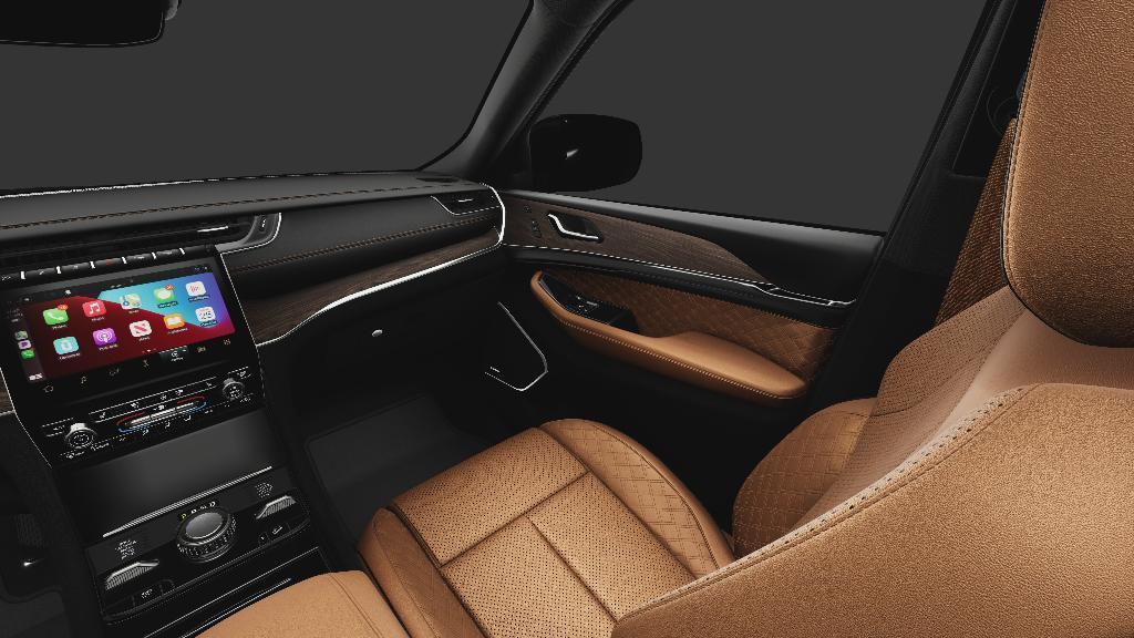 new 2025 Jeep Grand Cherokee L car, priced at $55,611