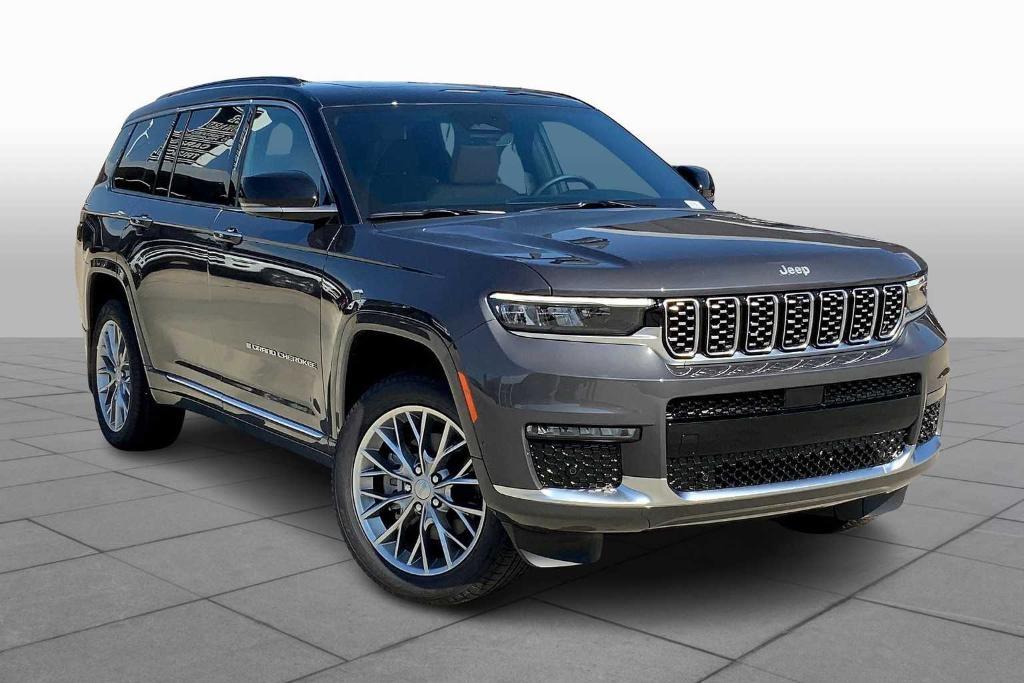 new 2025 Jeep Grand Cherokee L car, priced at $53,245