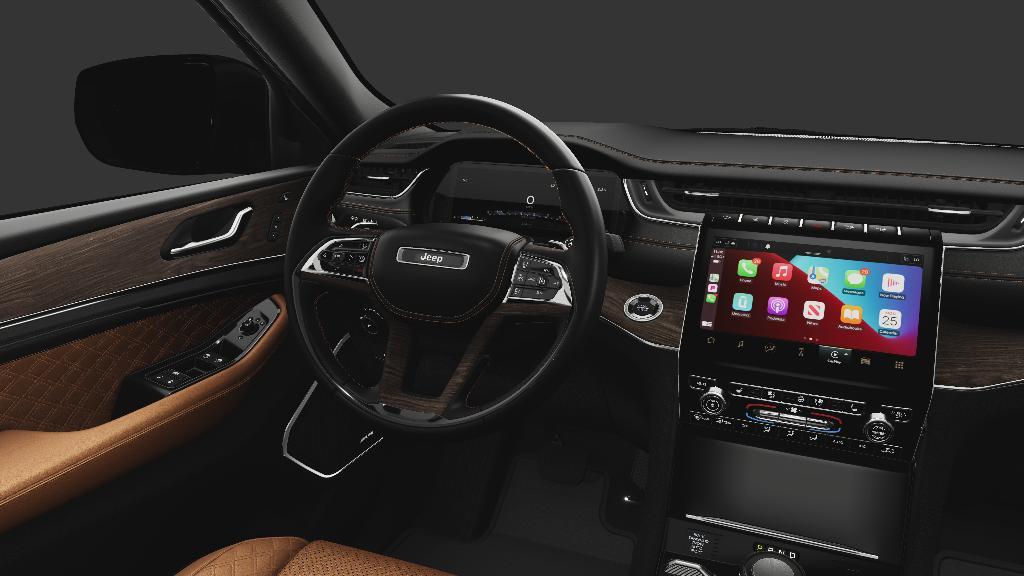 new 2025 Jeep Grand Cherokee L car, priced at $55,611
