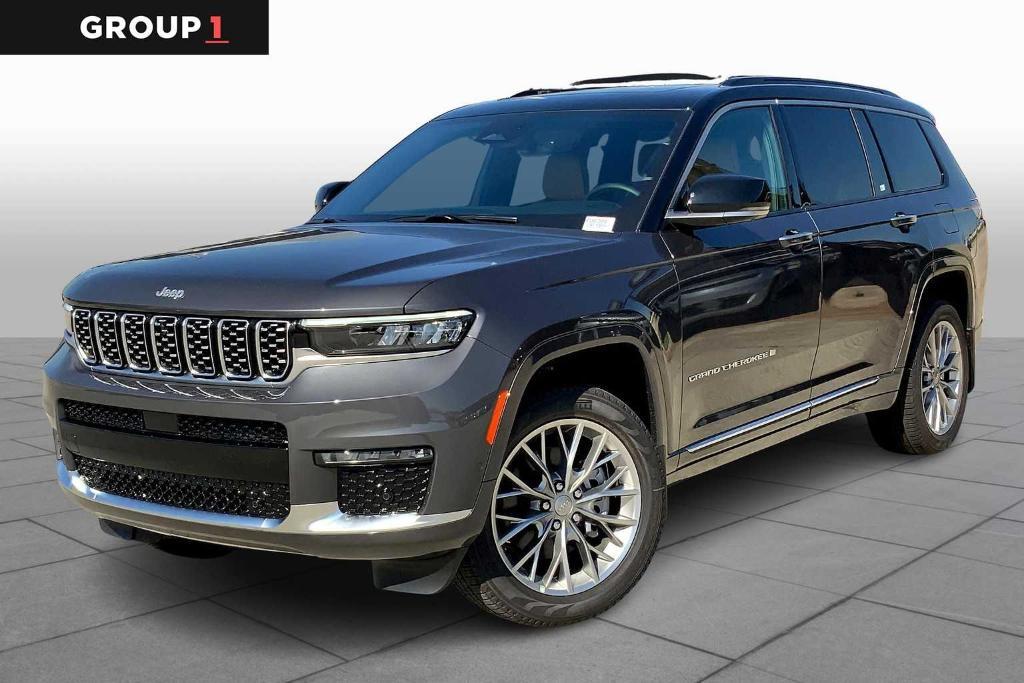 new 2025 Jeep Grand Cherokee L car, priced at $54,611