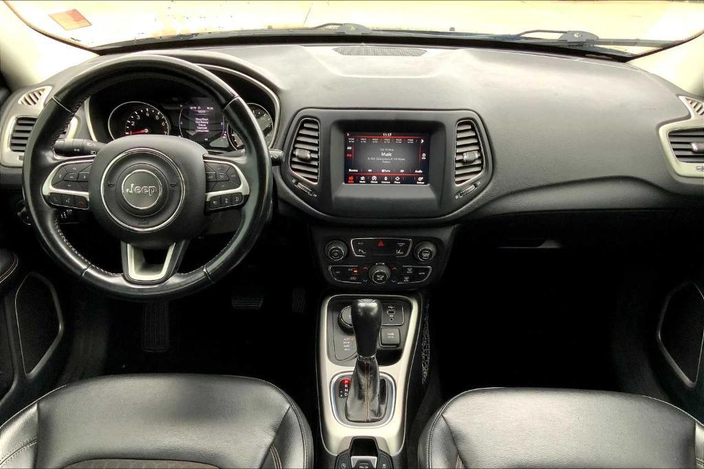 used 2020 Jeep Compass car, priced at $16,522