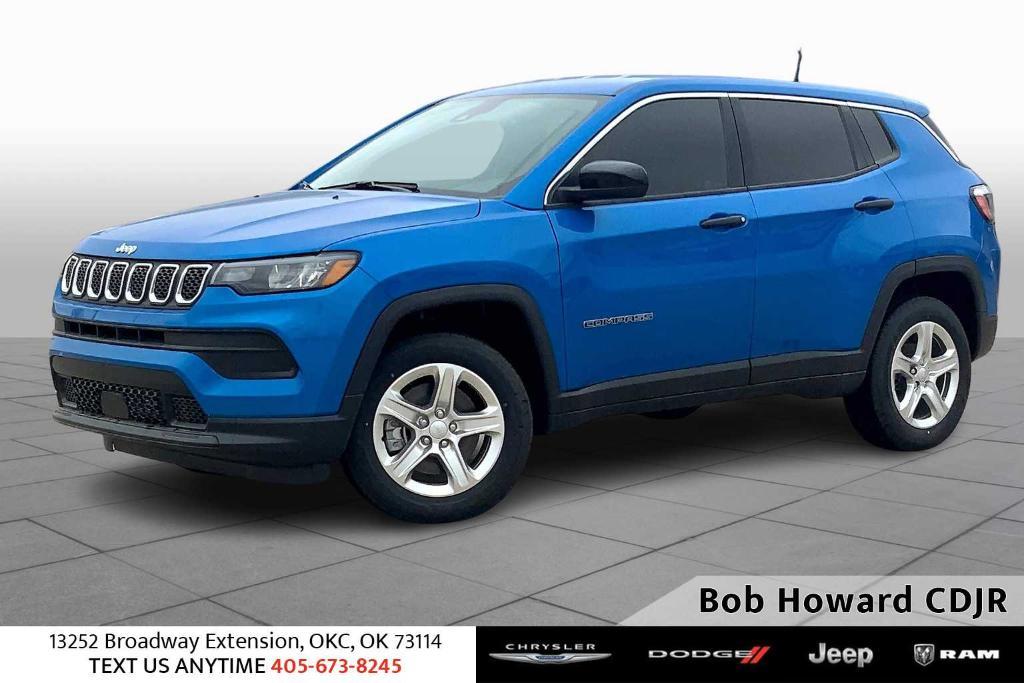 new 2023 Jeep Compass car, priced at $23,400