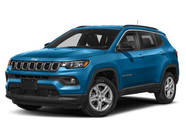 new 2023 Jeep Compass car, priced at $25,490