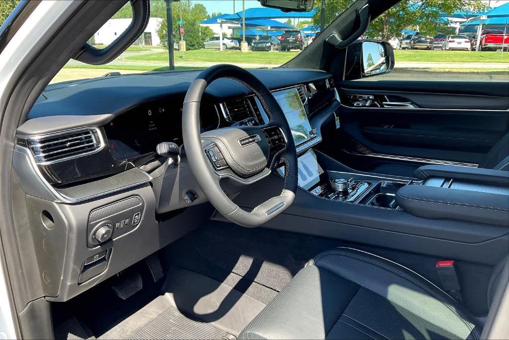 new 2024 Jeep Grand Wagoneer L car, priced at $98,999