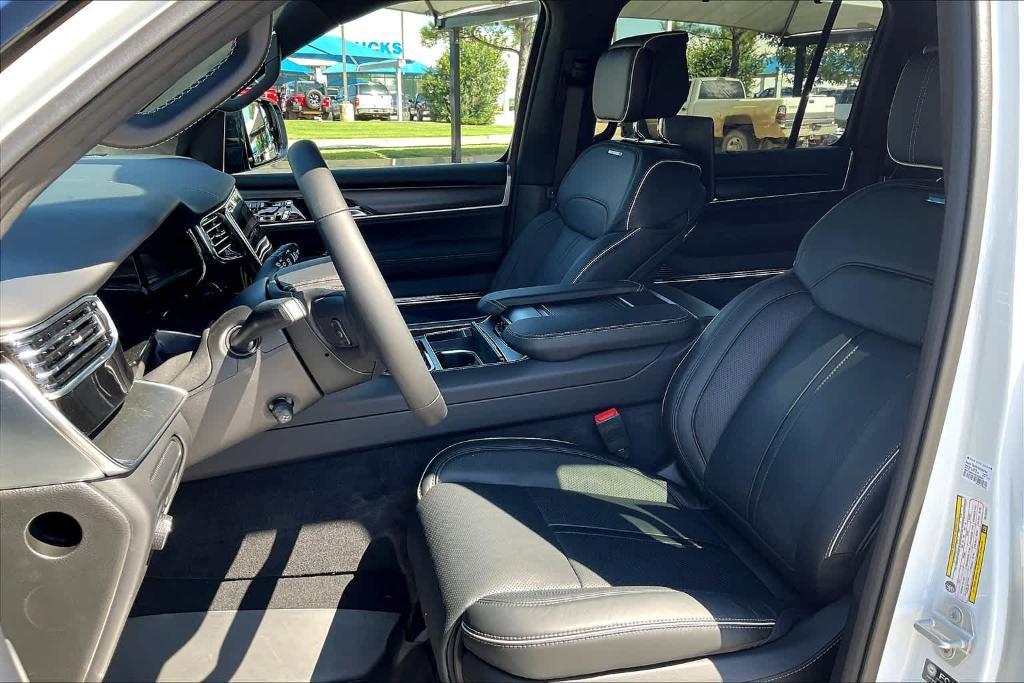 new 2024 Jeep Grand Wagoneer L car, priced at $98,999