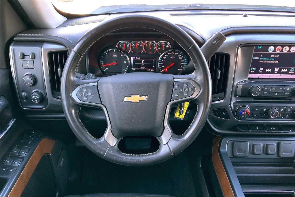 used 2018 Chevrolet Silverado 1500 car, priced at $32,351