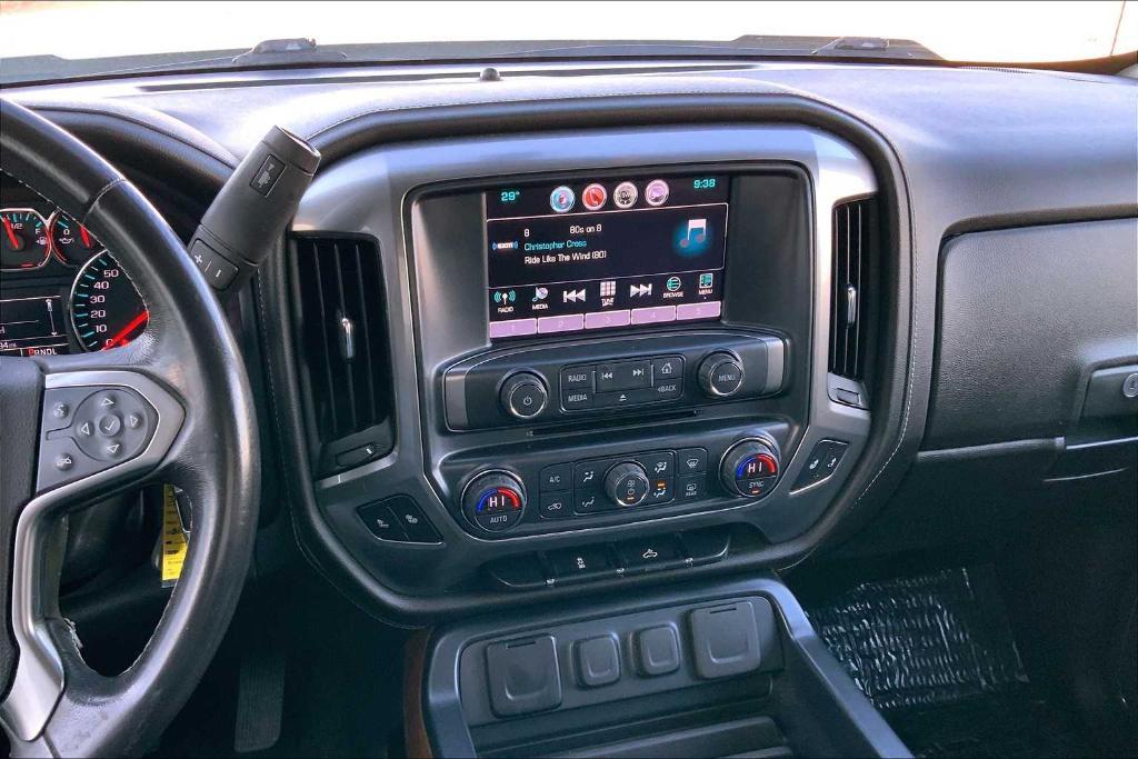 used 2018 Chevrolet Silverado 1500 car, priced at $32,351