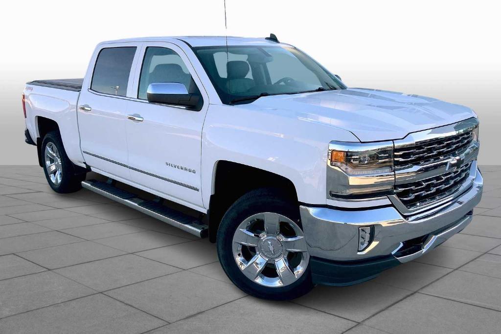 used 2018 Chevrolet Silverado 1500 car, priced at $32,351