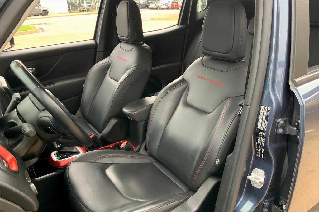used 2022 Jeep Renegade car, priced at $19,745