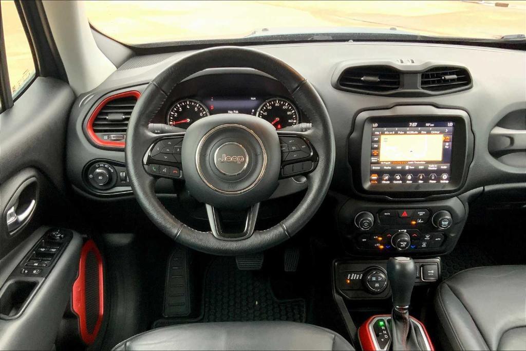 used 2022 Jeep Renegade car, priced at $19,745