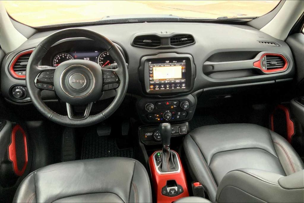 used 2022 Jeep Renegade car, priced at $19,745