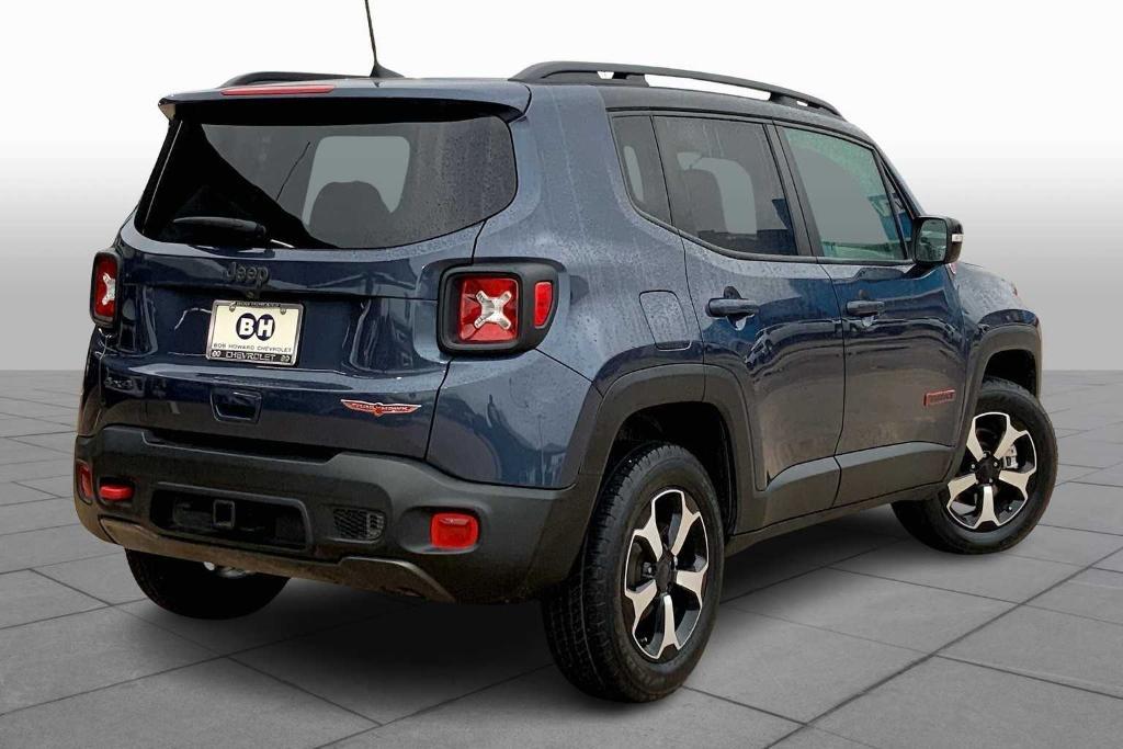 used 2022 Jeep Renegade car, priced at $19,745