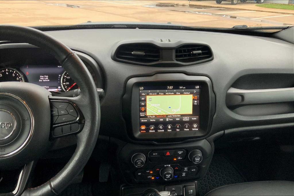 used 2022 Jeep Renegade car, priced at $19,745
