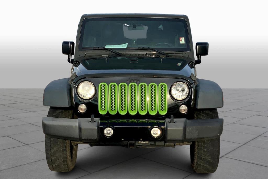 used 2015 Jeep Wrangler car, priced at $17,697