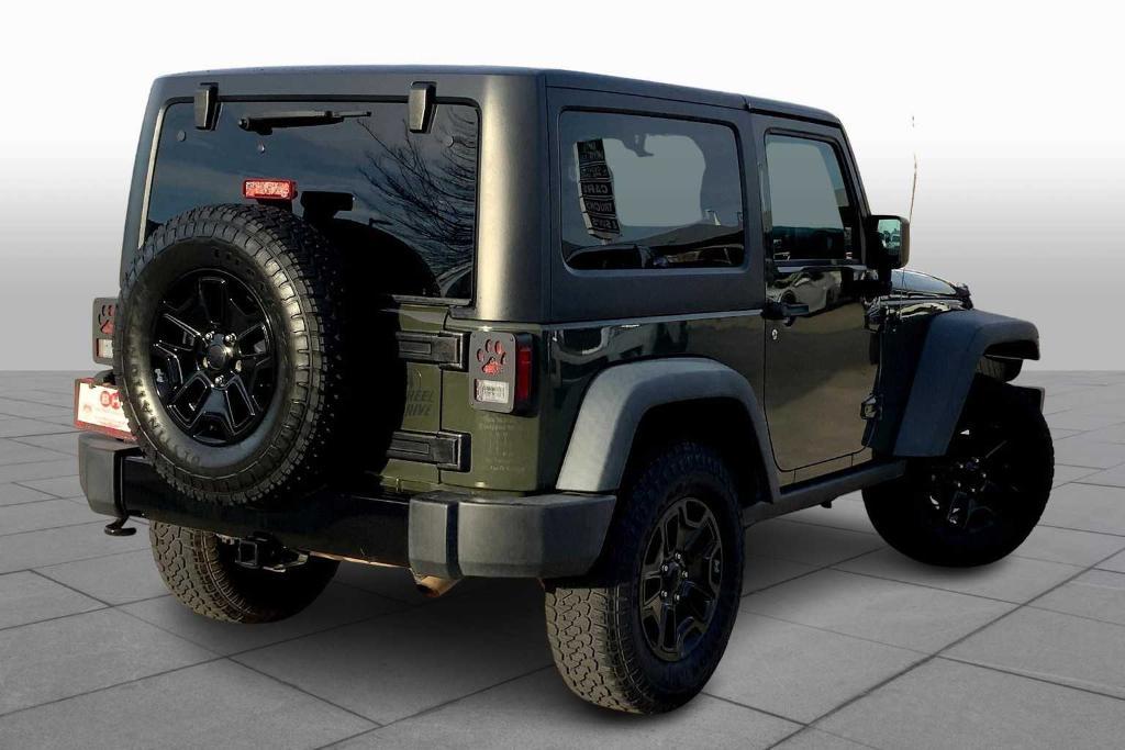 used 2015 Jeep Wrangler car, priced at $17,697