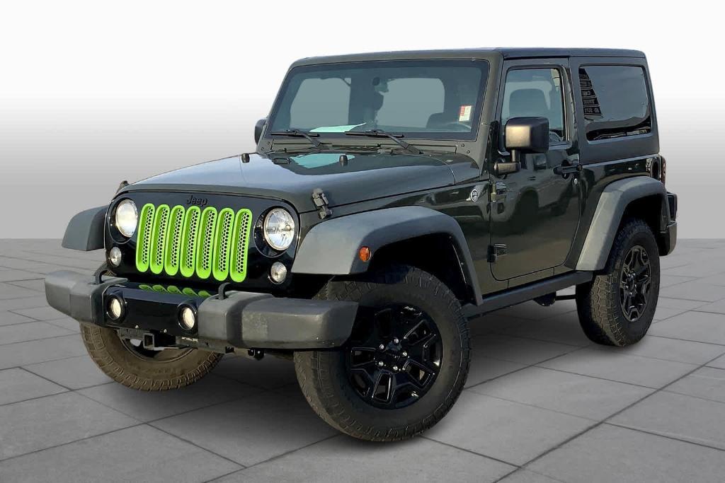 used 2015 Jeep Wrangler car, priced at $17,500