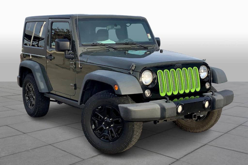 used 2015 Jeep Wrangler car, priced at $17,697