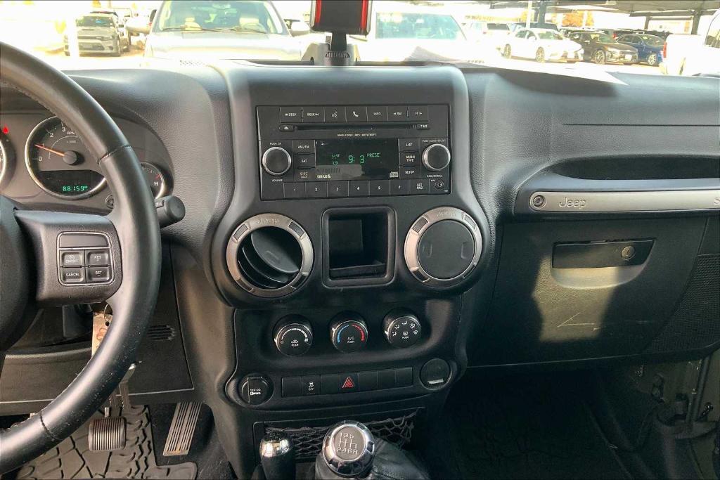 used 2015 Jeep Wrangler car, priced at $17,697