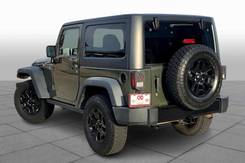 used 2015 Jeep Wrangler car, priced at $17,697