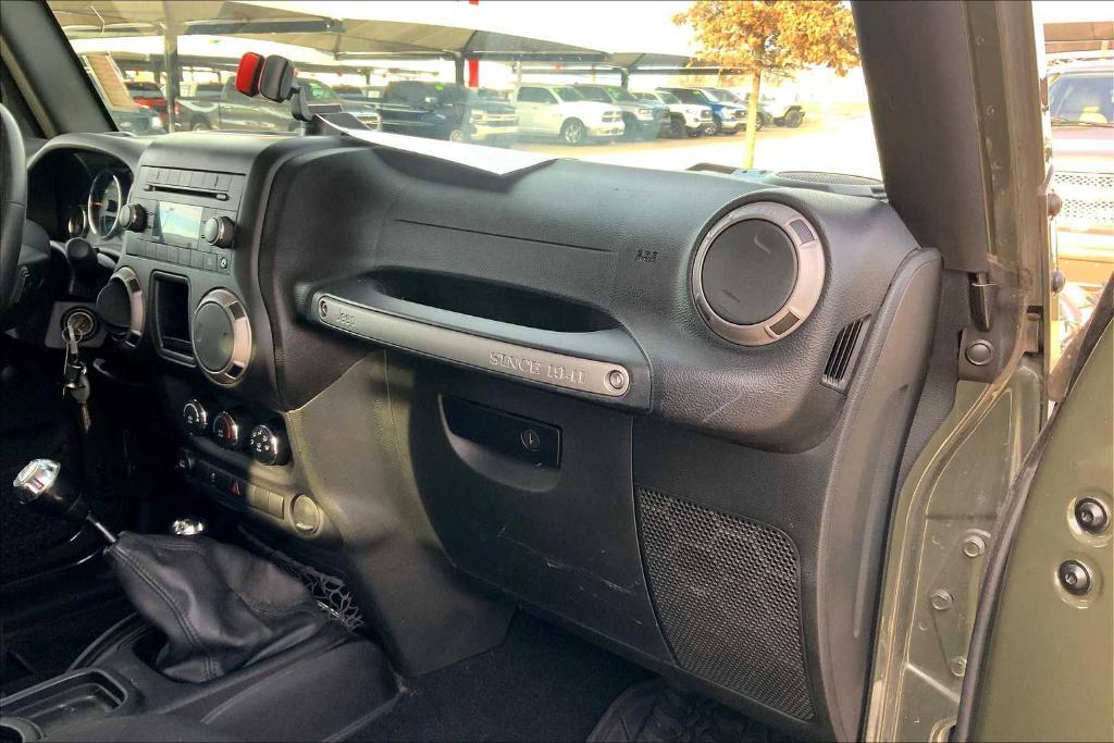 used 2015 Jeep Wrangler car, priced at $17,697