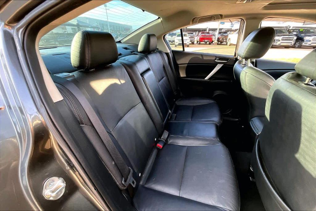 used 2013 Mazda Mazda3 car, priced at $8,321