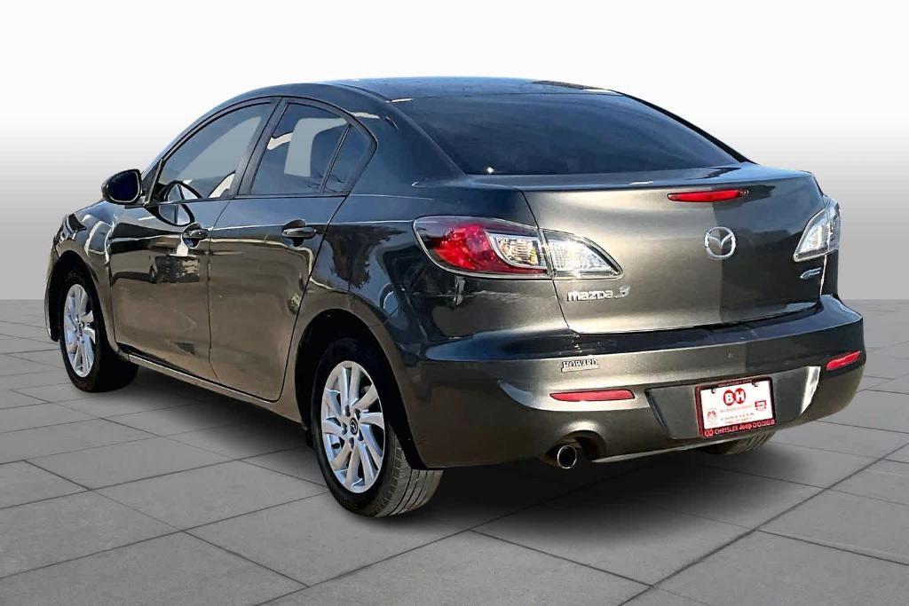 used 2013 Mazda Mazda3 car, priced at $8,321