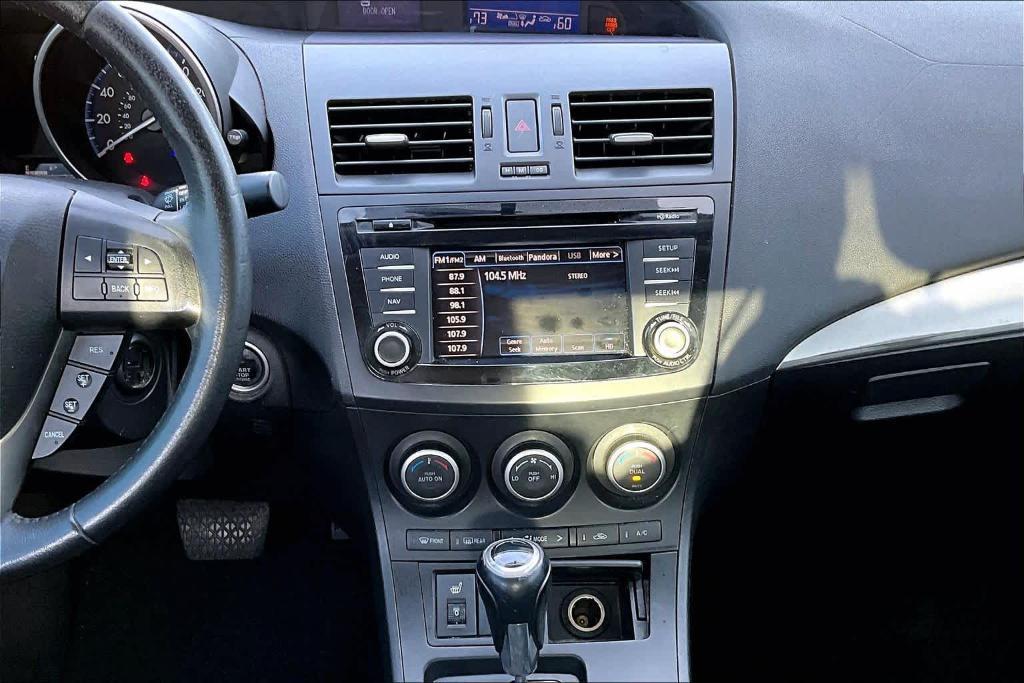 used 2013 Mazda Mazda3 car, priced at $8,321
