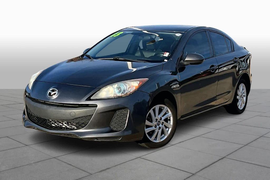 used 2013 Mazda Mazda3 car, priced at $8,321