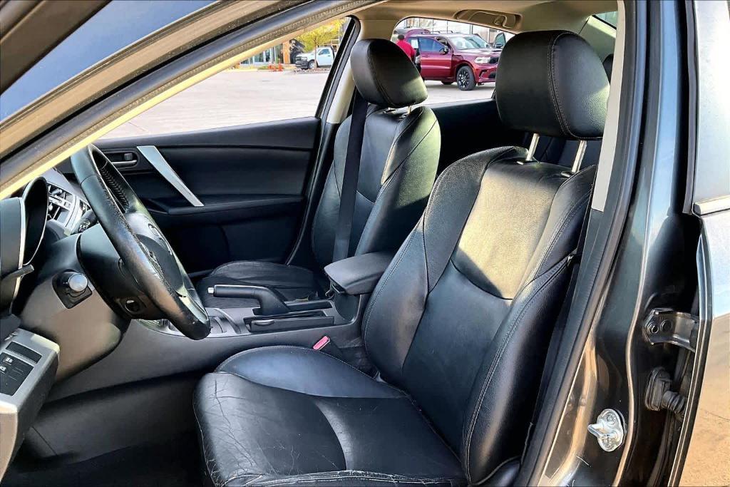 used 2013 Mazda Mazda3 car, priced at $8,321