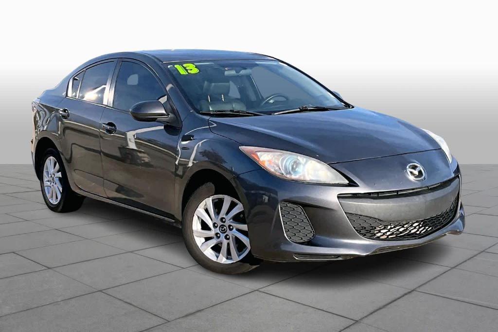 used 2013 Mazda Mazda3 car, priced at $8,321