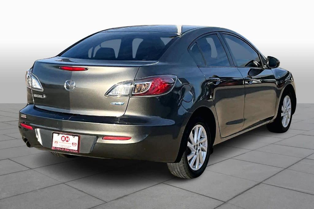 used 2013 Mazda Mazda3 car, priced at $8,321