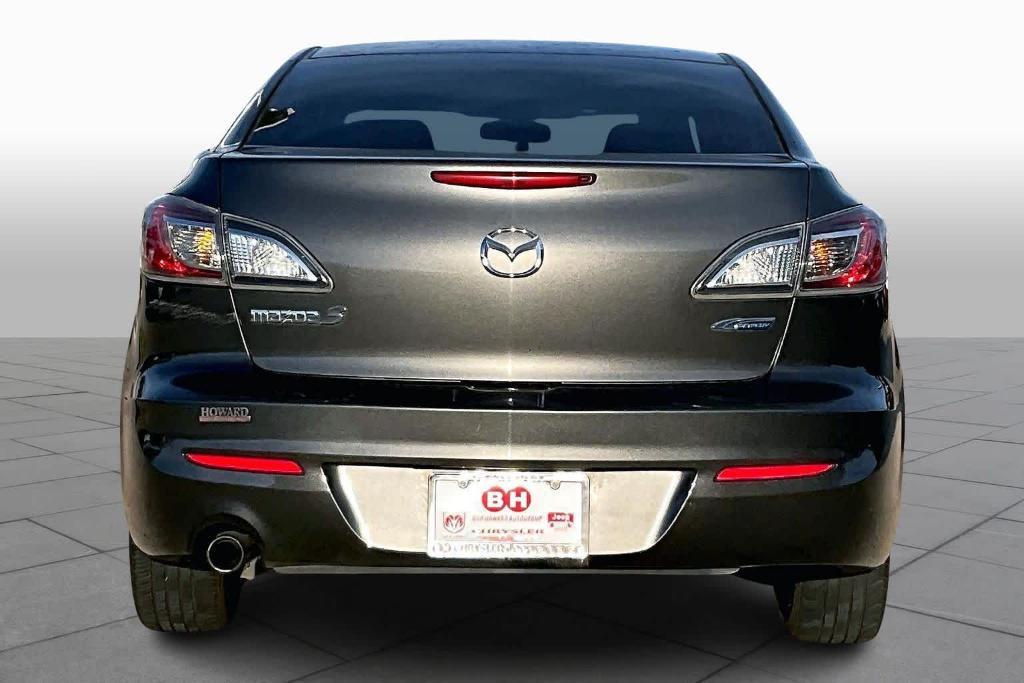 used 2013 Mazda Mazda3 car, priced at $8,321