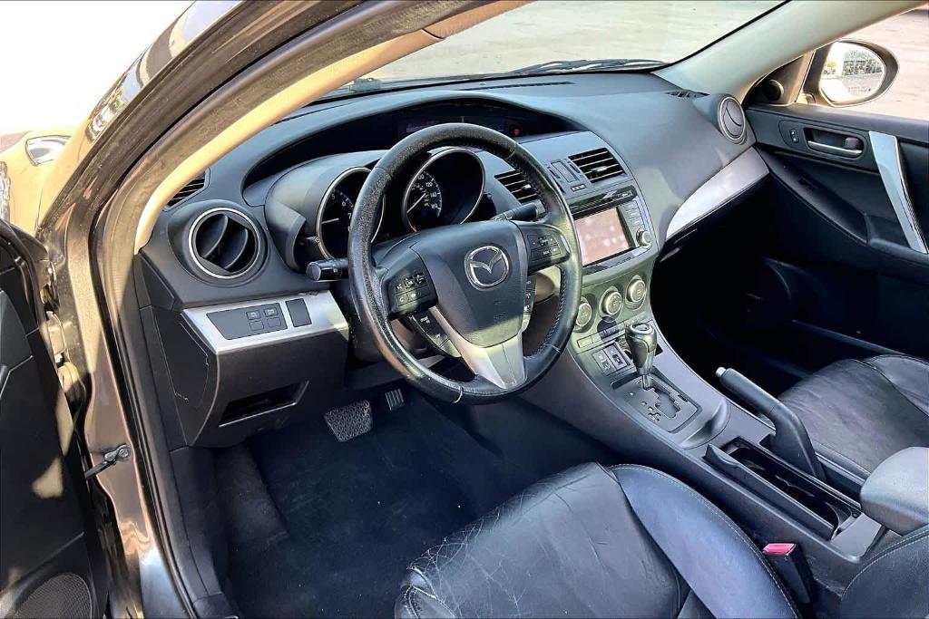 used 2013 Mazda Mazda3 car, priced at $8,321