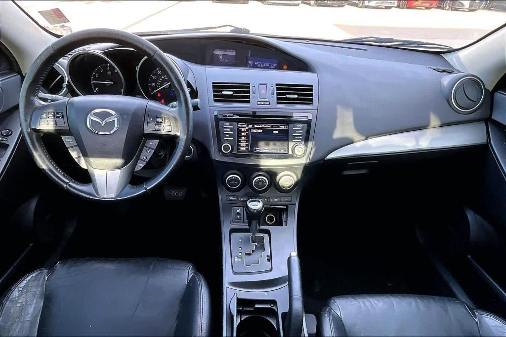 used 2013 Mazda Mazda3 car, priced at $8,321