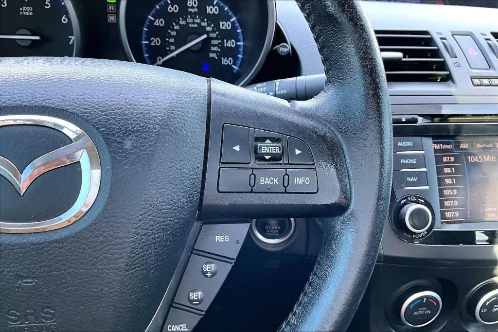 used 2013 Mazda Mazda3 car, priced at $8,321