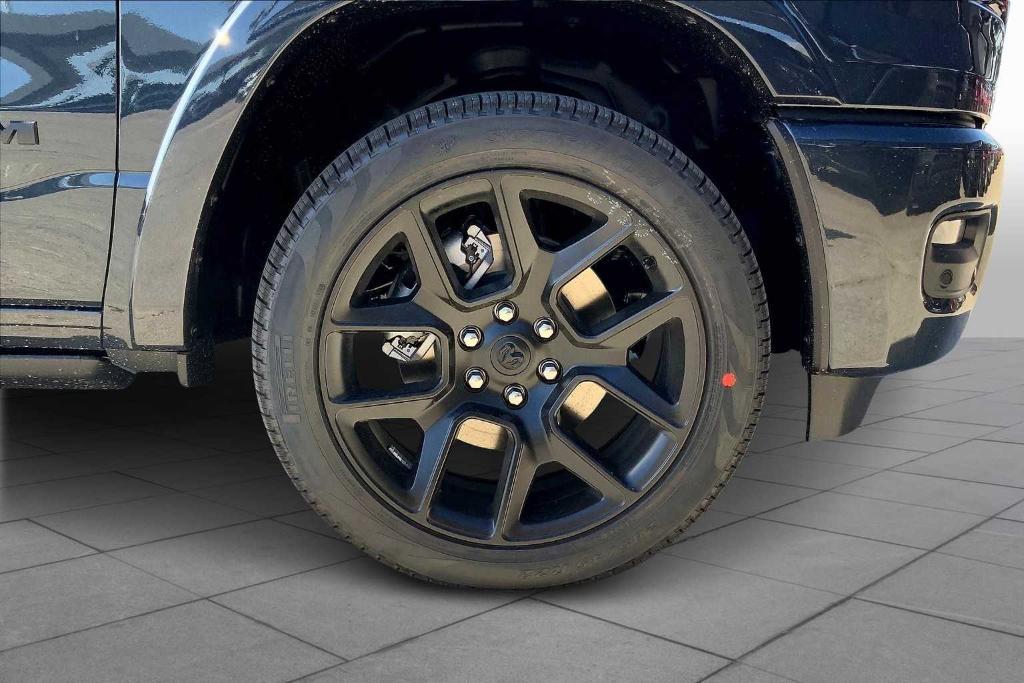 new 2025 Ram 1500 car, priced at $61,261