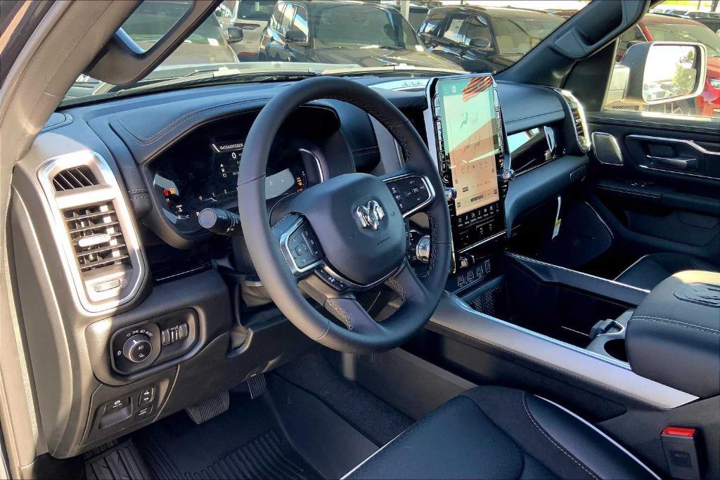 new 2025 Ram 1500 car, priced at $61,261