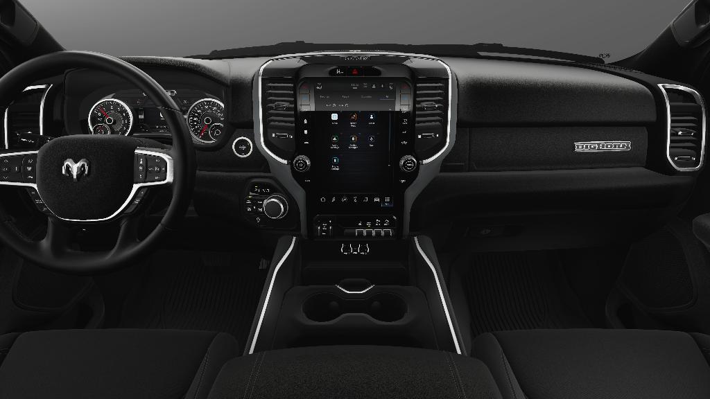 new 2025 Ram 1500 car, priced at $55,303