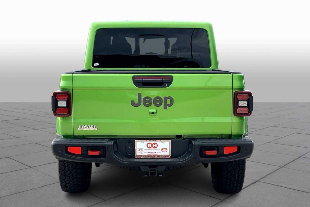 new 2025 Jeep Gladiator car, priced at $51,345