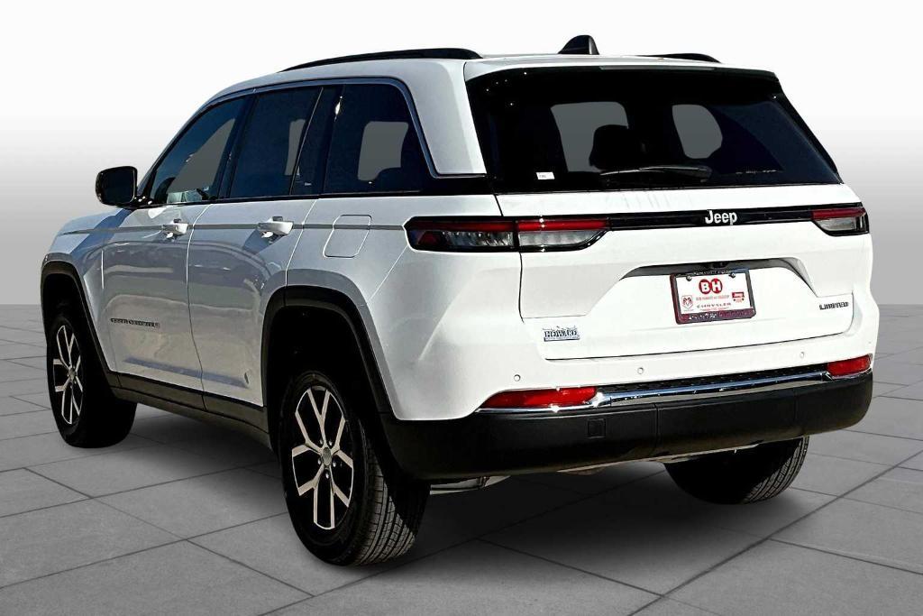 new 2025 Jeep Grand Cherokee car, priced at $40,445