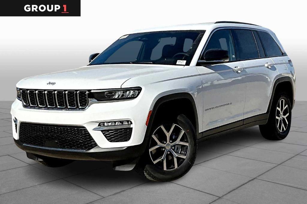 new 2025 Jeep Grand Cherokee car, priced at $40,945