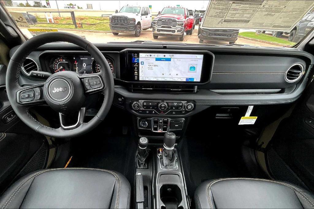 new 2025 Jeep Gladiator car, priced at $43,839