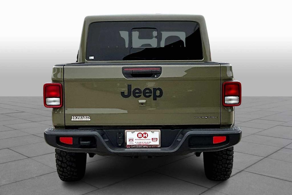 new 2025 Jeep Gladiator car, priced at $43,839