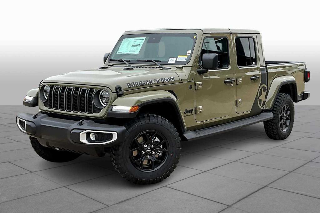 new 2025 Jeep Gladiator car, priced at $43,839
